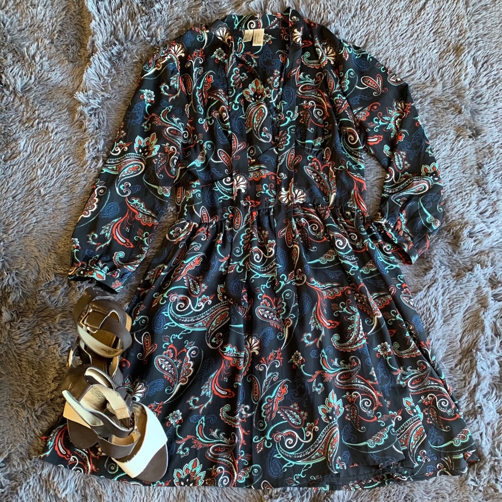 Woman dress floral - Picture 2 of 8